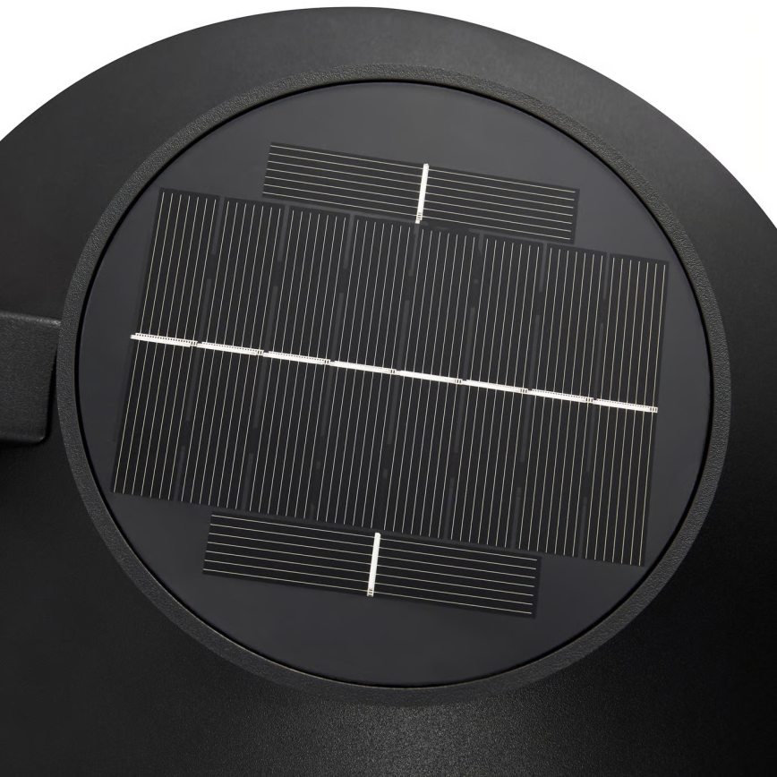 Nordlux - LED saulės šviestuvas su jutikliu JUSTINA LED/5W/3,7V IP44 1800 mAh