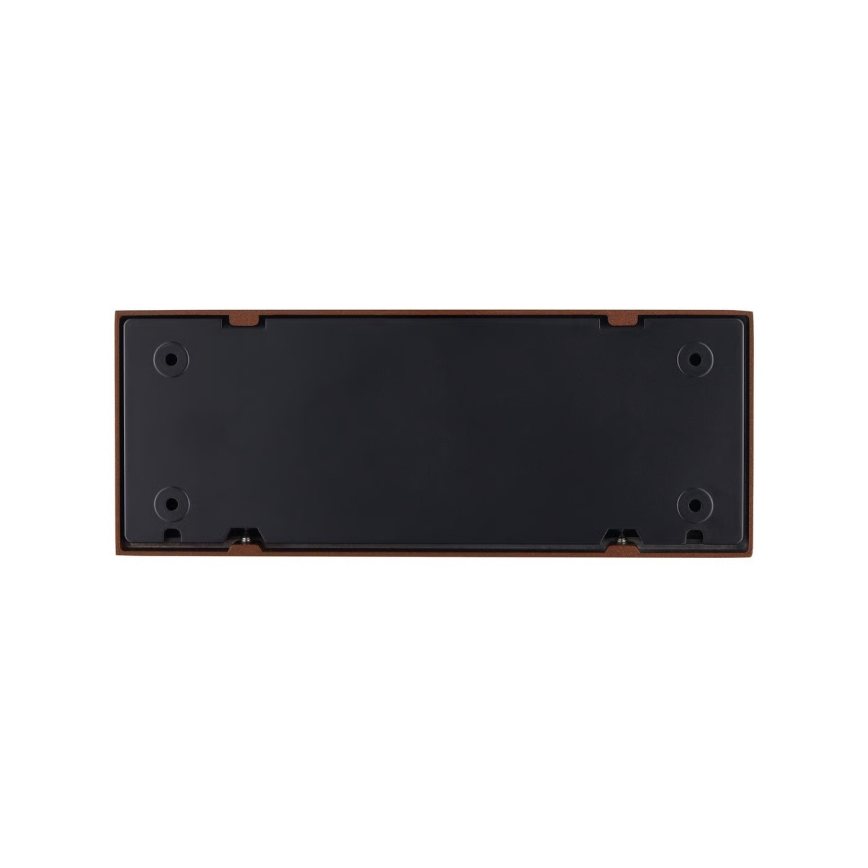 Nordlux - LED saulės šviestuvas su jutikliu MARCELLIO LED/5W/5V IP54 rudas