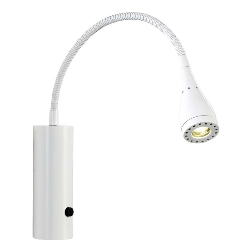 Nordlux - LED sieninis akcentinis šviestuvas MENTO LED/3W/230V balta