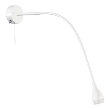 Nordlux - LED Sieninis lankstus prožektorius DROP LED/3W/230V