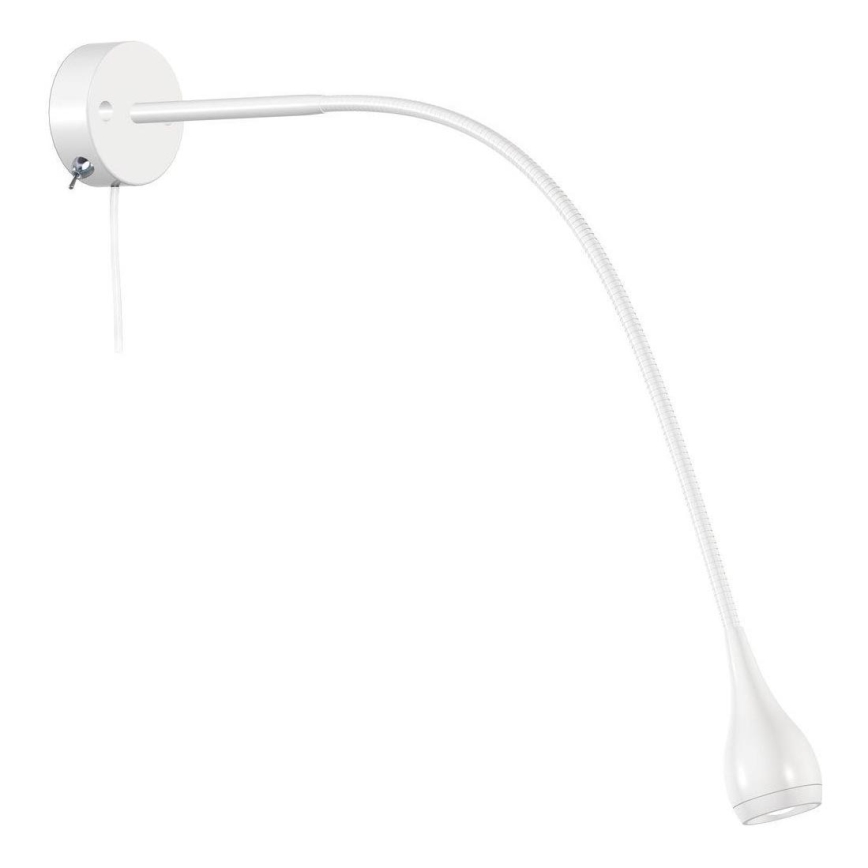 Nordlux - LED Sieninis lankstus prožektorius DROP LED/3W/230V