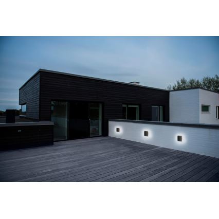 Nordlux - LED sieninis lauko šviestuvas ARTEGO LED/7,2W/230V 3000K IP54