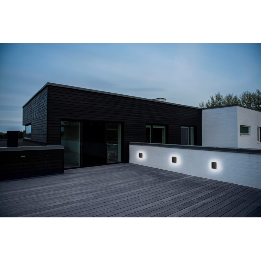 Nordlux - LED sieninis lauko šviestuvas ARTEGO LED/7,2W/230V 3000K IP54