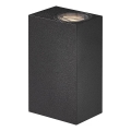 Nordlux - LED sieninis lauko šviestuvas ASBOL LED/13,3W/230V 3000K IP44 juoda