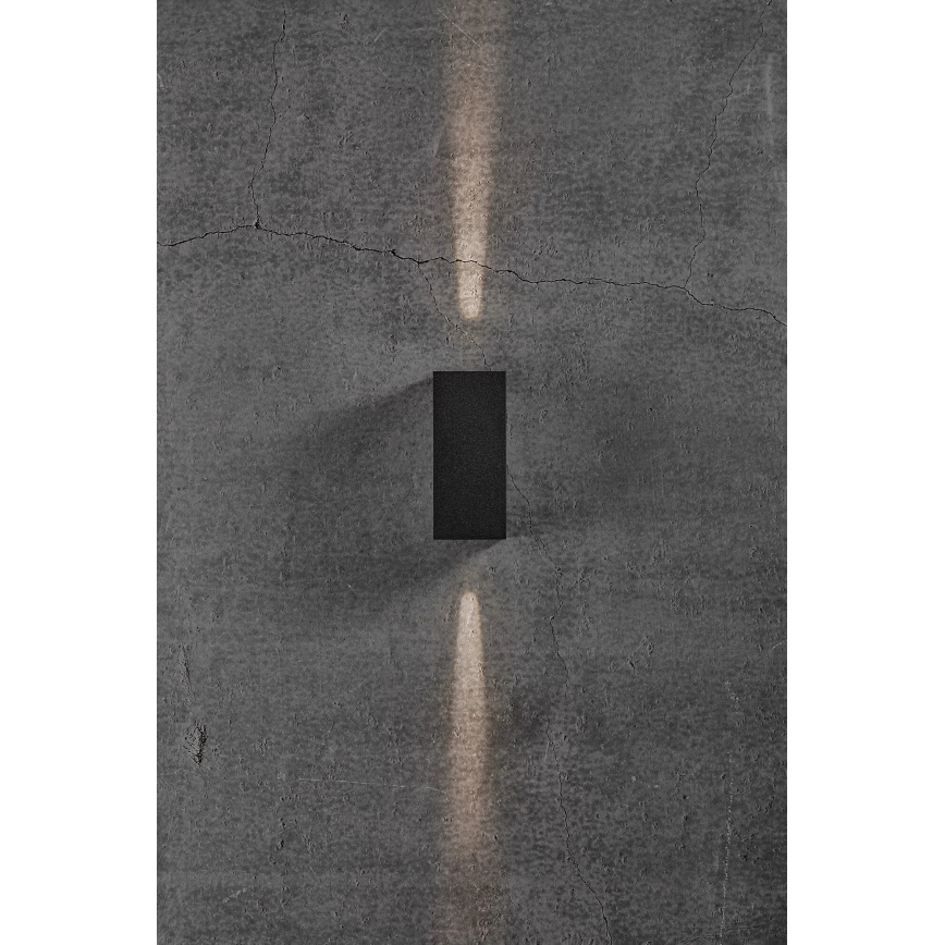 Nordlux - LED sieninis lauko šviestuvas ASBOL LED/13,3W/230V 3000K IP44