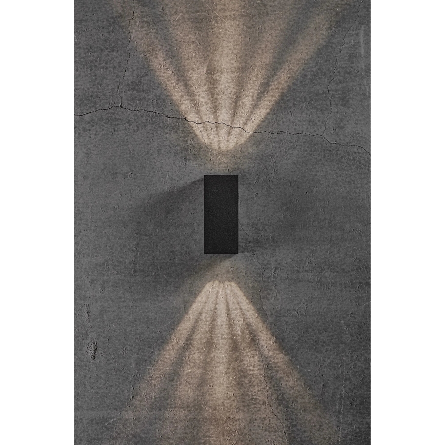 Nordlux - LED sieninis lauko šviestuvas ASBOL LED/13,3W/230V 3000K IP44