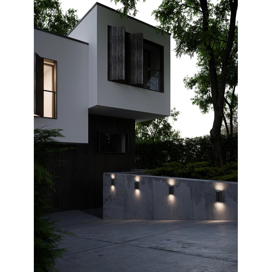 Nordlux - LED sieninis lauko šviestuvas ASBOL LED/13,3W/230V 3000K IP44