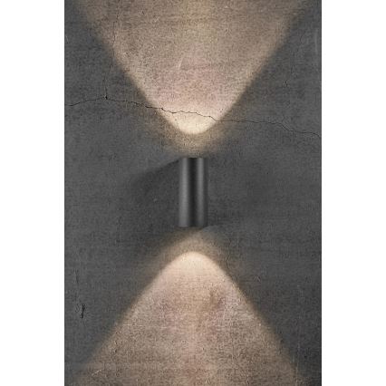 Nordlux - LED sieninis lauko šviestuvas ASBOL LED/13,3W/230V 3000K IP44