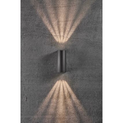 Nordlux - LED sieninis lauko šviestuvas ASBOL LED/13,3W/230V 3000K IP44