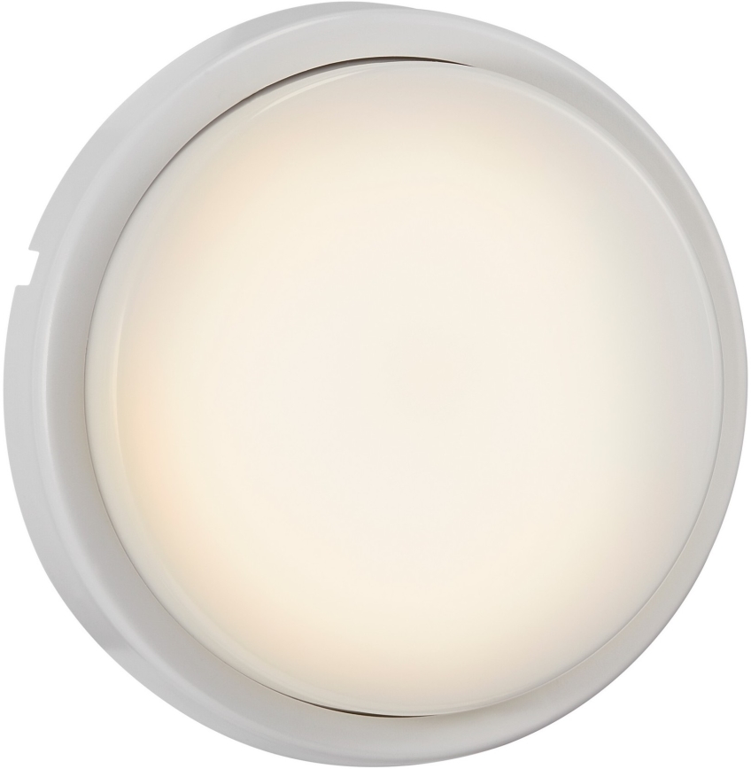 Nordlux - LED sieninis lauko šviestuvas CUBA LED/6,5W/230V IP54 diametras 17,5 cm balta
