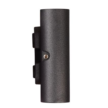 Nordlux - LED sieninis lauko šviestuvas KINVER LED/10W/230V IP54 juoda