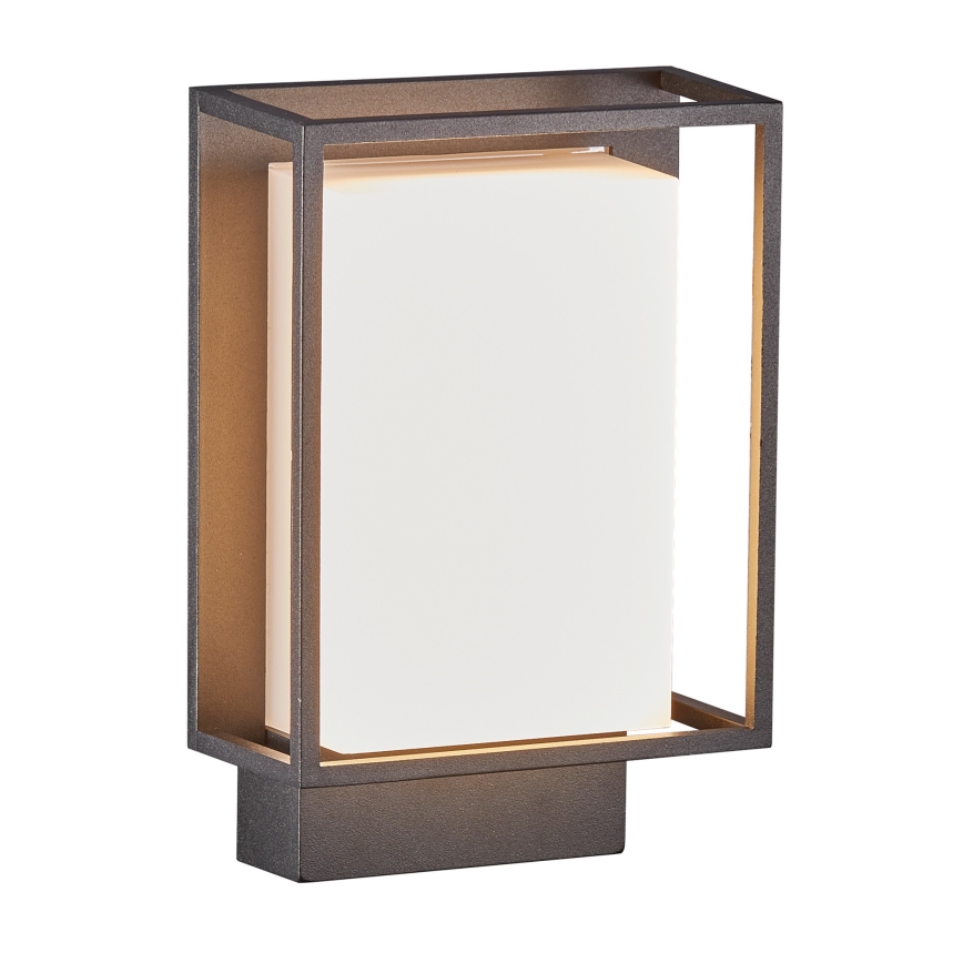 Nordlux - LED sieninis lauko šviestuvas NESTOR LED/8W/230V IP44