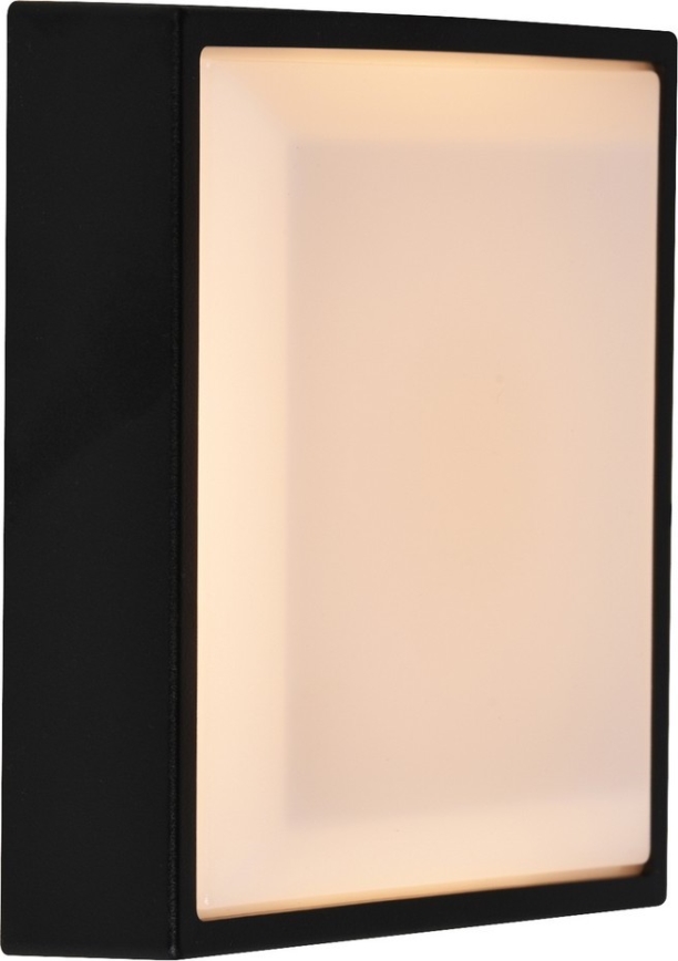 Nordlux - LED sieninis lauko šviestuvas OLIVER LED/9W/230V IP54 17,5x17,5 cm