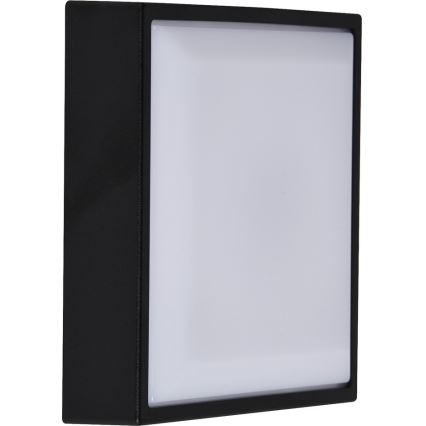 Nordlux - LED sieninis lauko šviestuvas OLIVER LED/9W/230V IP54 17,5x17,5 cm