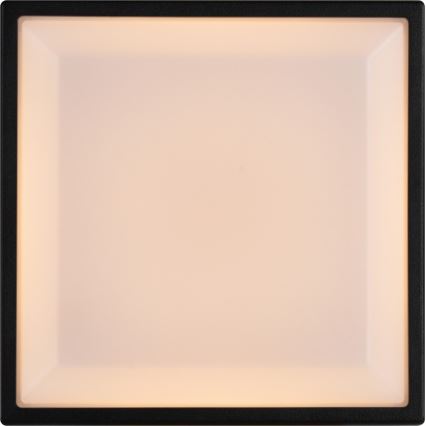 Nordlux - LED sieninis lauko šviestuvas OLIVER LED/9W/230V IP54 17,5x17,5 cm