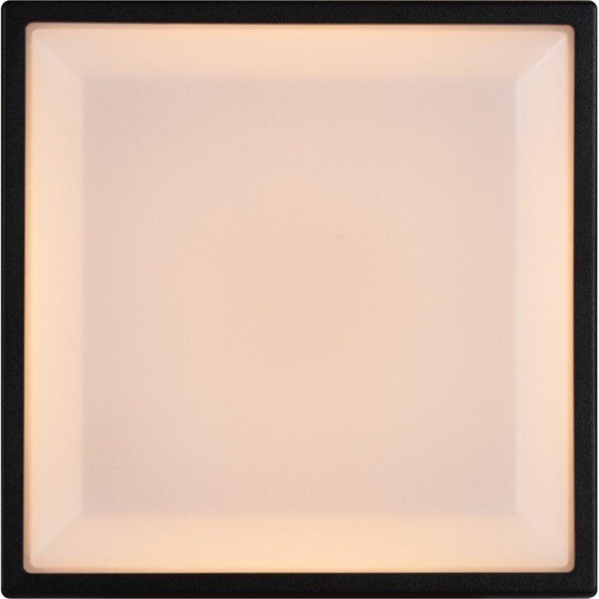 Nordlux - LED sieninis lauko šviestuvas OLIVER LED/9W/230V IP54 17,5x17,5 cm