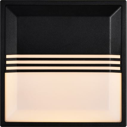 Nordlux - LED sieninis lauko šviestuvas OLIVER LED/9W/230V IP54 17,5x17,5 cm