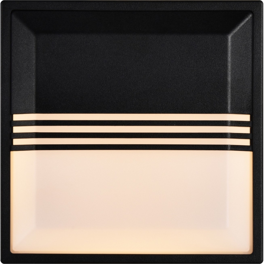 Nordlux - LED sieninis lauko šviestuvas OLIVER LED/9W/230V IP54 17,5x17,5 cm
