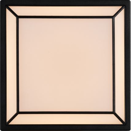 Nordlux - LED sieninis lauko šviestuvas OLIVER LED/9W/230V IP54 17,5x17,5 cm
