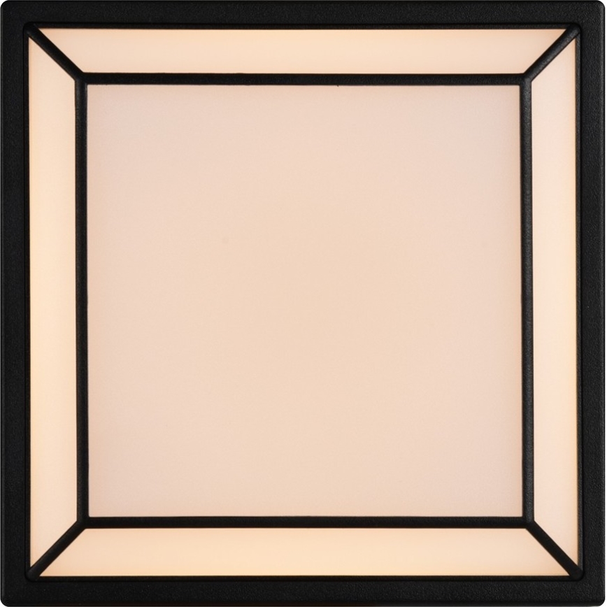 Nordlux - LED sieninis lauko šviestuvas OLIVER LED/9W/230V IP54 17,5x17,5 cm