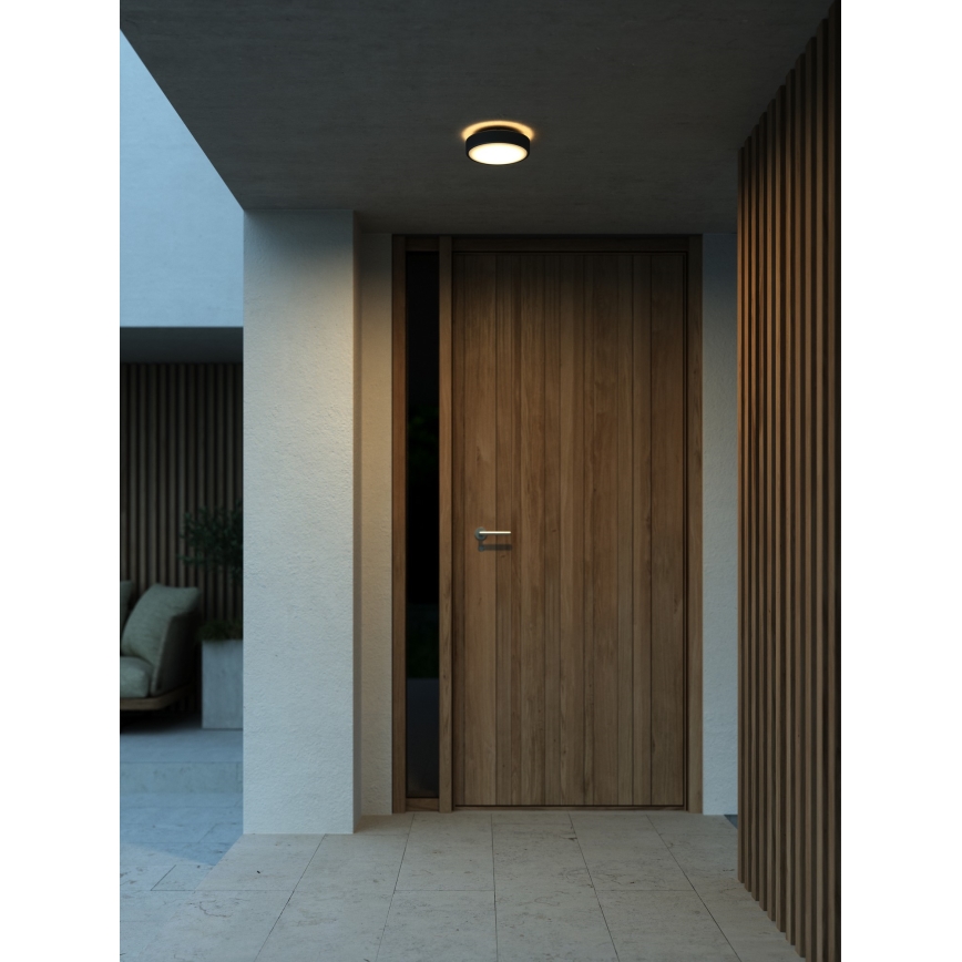 Nordlux - LED sieninis lauko šviestuvas OLIVER LED/9W/230V IP54 diametras 19,5 cm