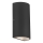 Nordlux - LED sieninis lauko šviestuvas ROLD LED/10,5W/230V 3000K IP54 juoda