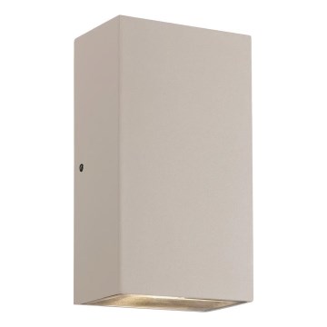 Nordlux - LED sieninis lauko šviestuvas ROLD LED/10,5W/230V 3000K IP54 kreminė