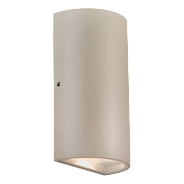 Nordlux - LED sieninis lauko šviestuvas ROLD LED/10,5W/230V 3000K IP54 kreminė