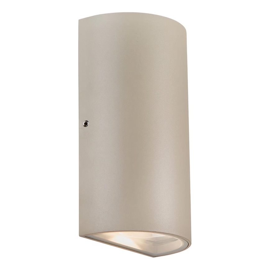 Nordlux - LED sieninis lauko šviestuvas ROLD LED/10,5W/230V 3000K IP54 kreminė