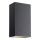 Nordlux - LED sieninis lauko šviestuvas ROLD LED/10,5W/230V IP54 juoda