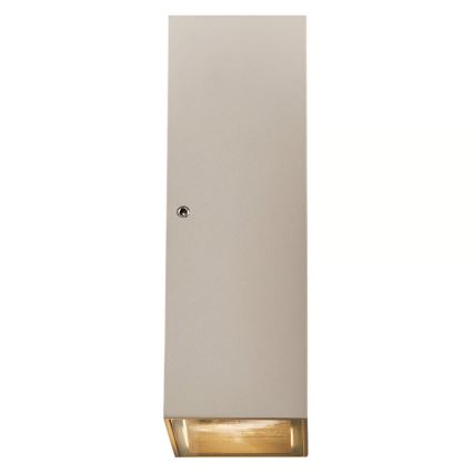 Nordlux - LED sieninis lauko šviestuvas ROLD LED/10,5W/230V 3000K IP54 kreminė