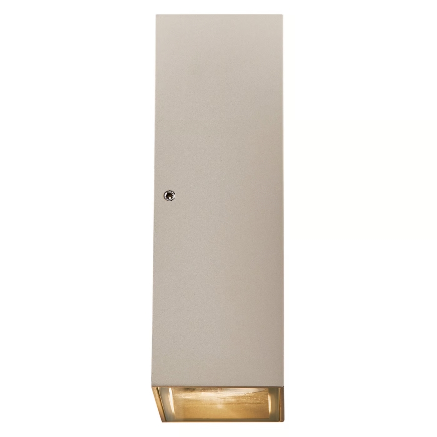 Nordlux - LED sieninis lauko šviestuvas ROLD LED/10,5W/230V 3000K IP54 kreminė