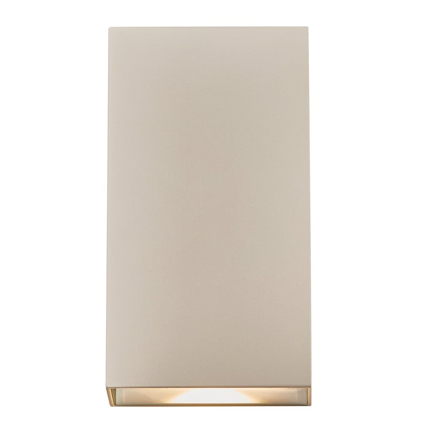 Nordlux - LED sieninis lauko šviestuvas ROLD LED/10,5W/230V 3000K IP54 kreminė
