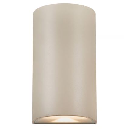 Nordlux - LED sieninis lauko šviestuvas ROLD LED/10,5W/230V 3000K IP54 kreminė