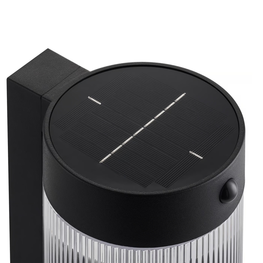 Nordlux - LED sieninis šviestuvas su jutikliu, įkraunamas saulės energija COUPAR LED/3,2W/5V 3000K IP44