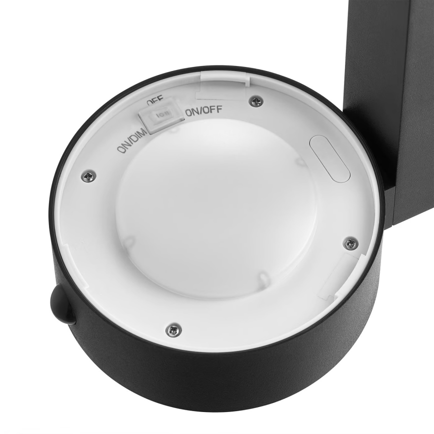 Nordlux - LED sieninis šviestuvas su jutikliu, įkraunamas saulės energija COUPAR LED/3,2W/5V 3000K IP44
