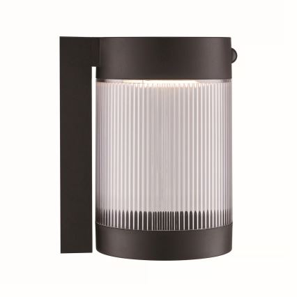 Nordlux - LED sieninis šviestuvas su jutikliu, įkraunamas saulės energija COUPAR LED/3,2W/5V 3000K IP44