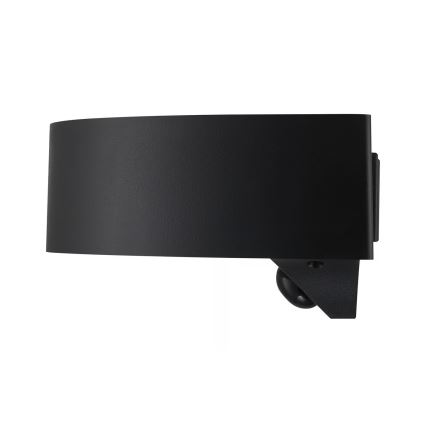 Nordlux - LED sieninis šviestuvas su jutikliu, įkraunamas saulės energija MONAY LED/5W/5V 3000K IP44