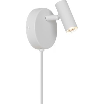 Nordlux - LED sieninis taškinis šviestuvas OMARI LED/3,2W/230V baltas