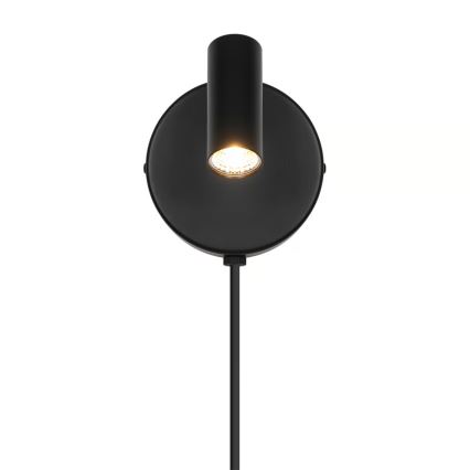 Nordlux - LED sieninis taškinis šviestuvas OMARI LED/3,2W/230V juodas