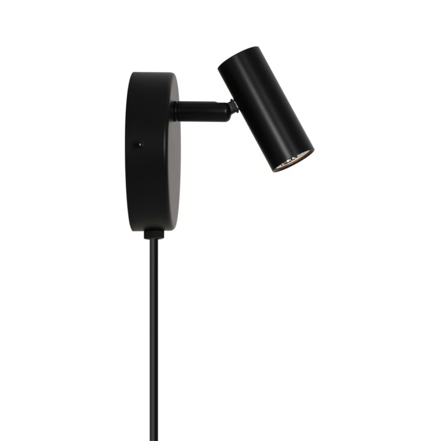 Nordlux - LED sieninis taškinis šviestuvas OMARI LED/3,2W/230V juodas