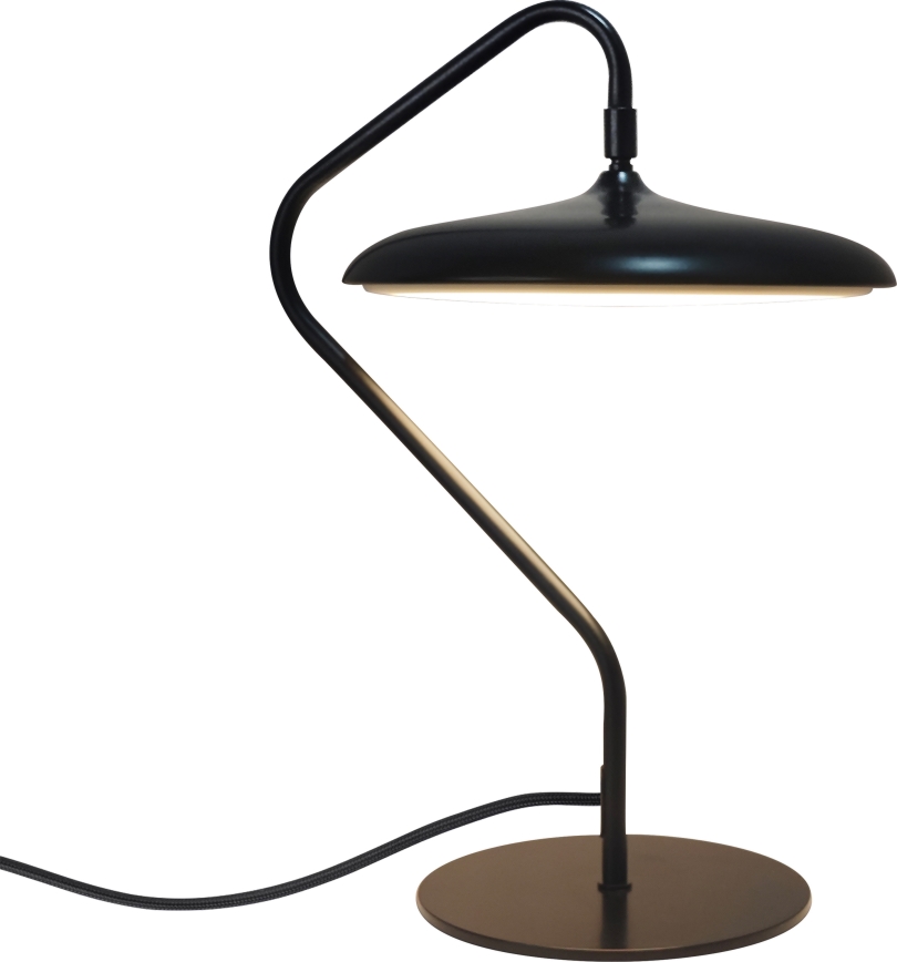 Nordlux - LED stalinė lempa ARTIST LED/15W/230V juoda