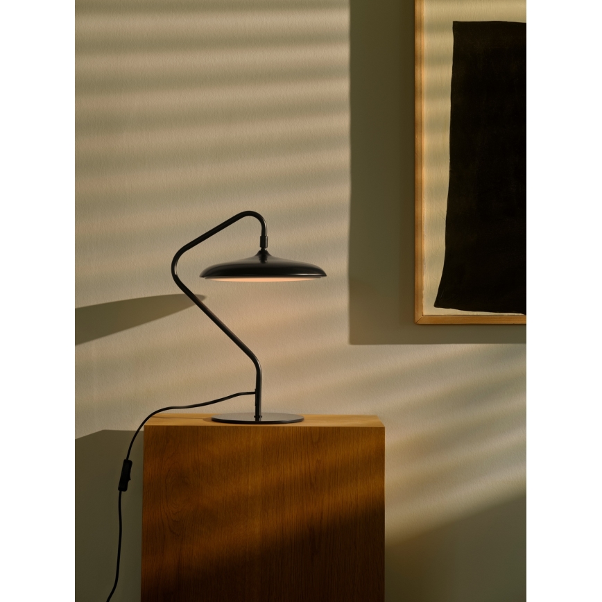 Nordlux - LED stalinė lempa ARTIST LED/15W/230V juoda