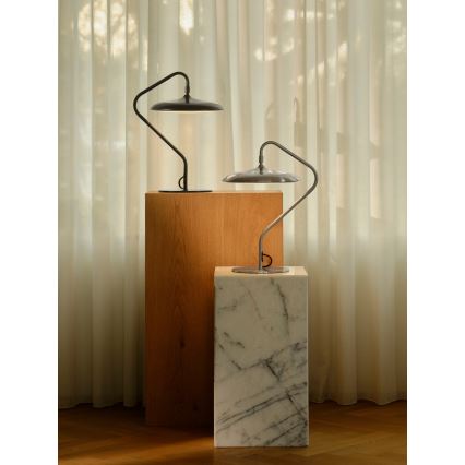 Nordlux - LED stalinė lempa ARTIST LED/15W/230V juoda