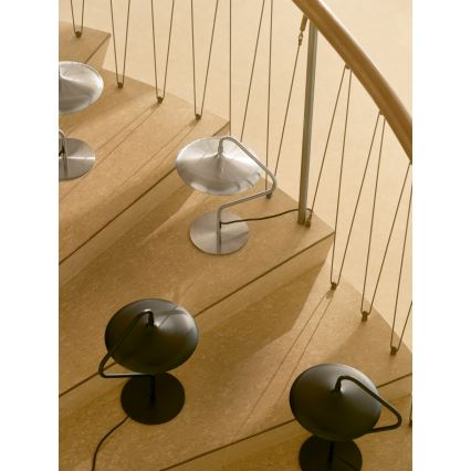 Nordlux - LED stalinė lempa ARTIST LED/15W/230V juoda