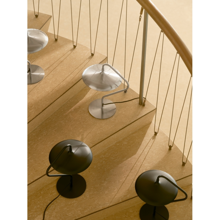 Nordlux - LED stalinė lempa ARTIST LED/15W/230V juoda