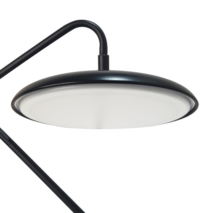Nordlux - LED stalinė lempa ARTIST LED/15W/230V juoda