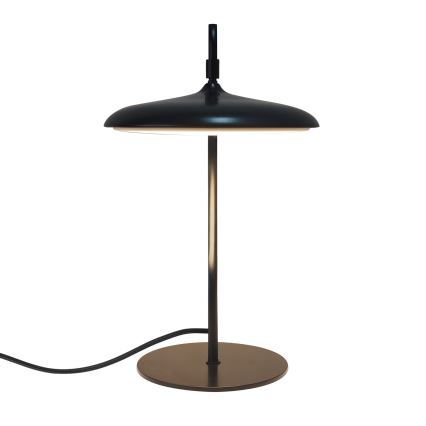 Nordlux - LED stalinė lempa ARTIST LED/15W/230V juoda