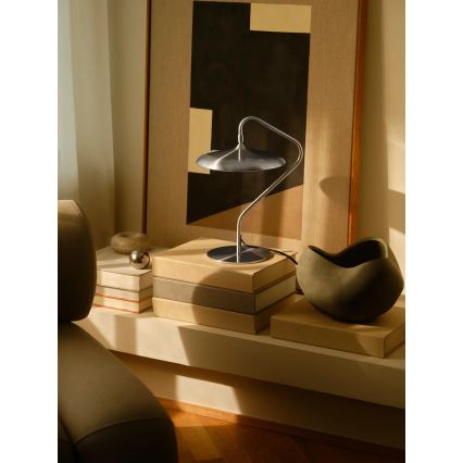 Nordlux - LED stalinis šviestuvas ARTIST LED/15W/230V nerūdijančio plieno