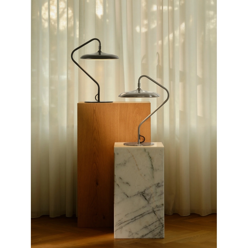 Nordlux - LED stalinis šviestuvas ARTIST LED/15W/230V nerūdijančio plieno